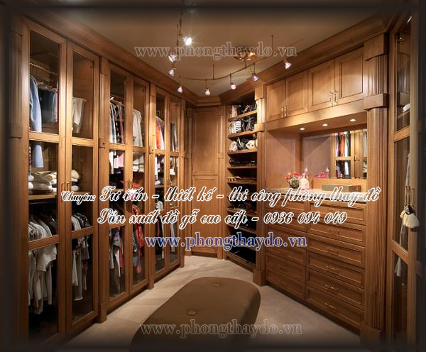 TỦ ÁO CHO PHÒNG HÌNH TAM GIÁC