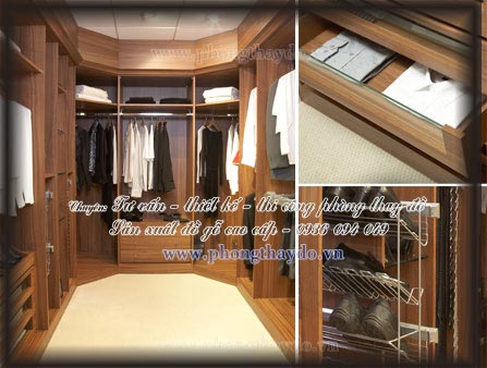 HỆ TỦ GỖ CHO PHÒNG HÌNH CHỮ U