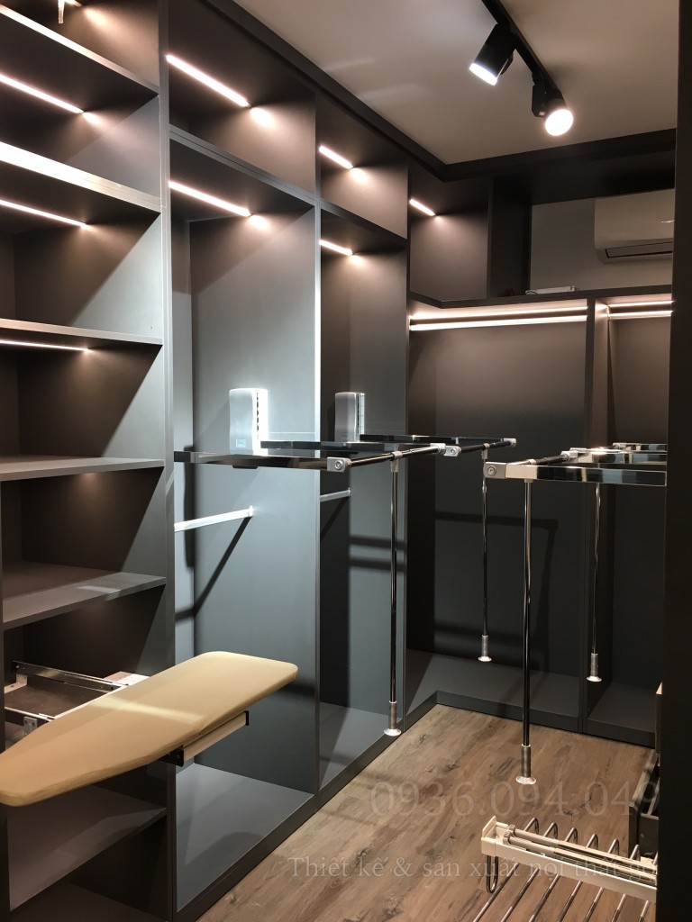 Phòng thay đồ tân cổ điển đẹp