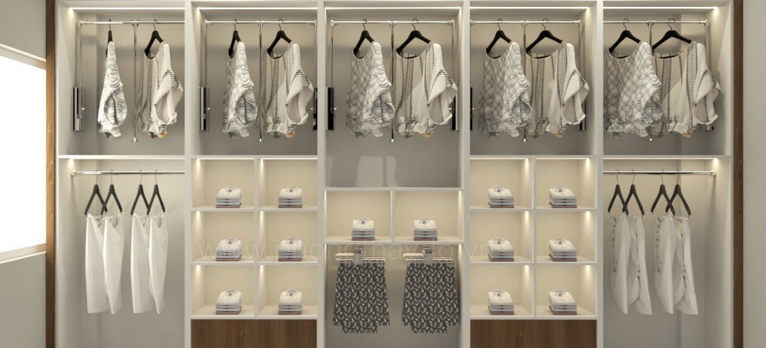 Màu trắng của không gian sẽ giúp gia chủ cảm thấy thoáng mát hơn