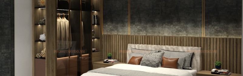 Thiết kế phòng thay đồ theo tiêu chuẩn mang đến hiệu quả cao