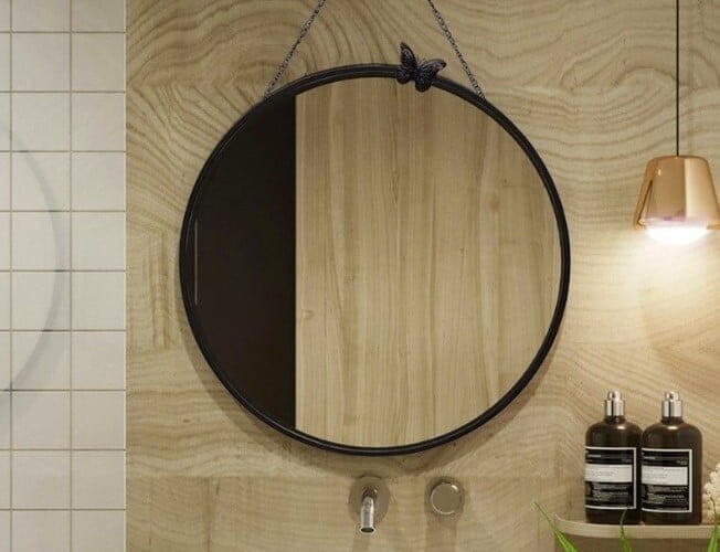 Bạn có thể sử dụng mẫu gương decor theo từng sở thích của mình