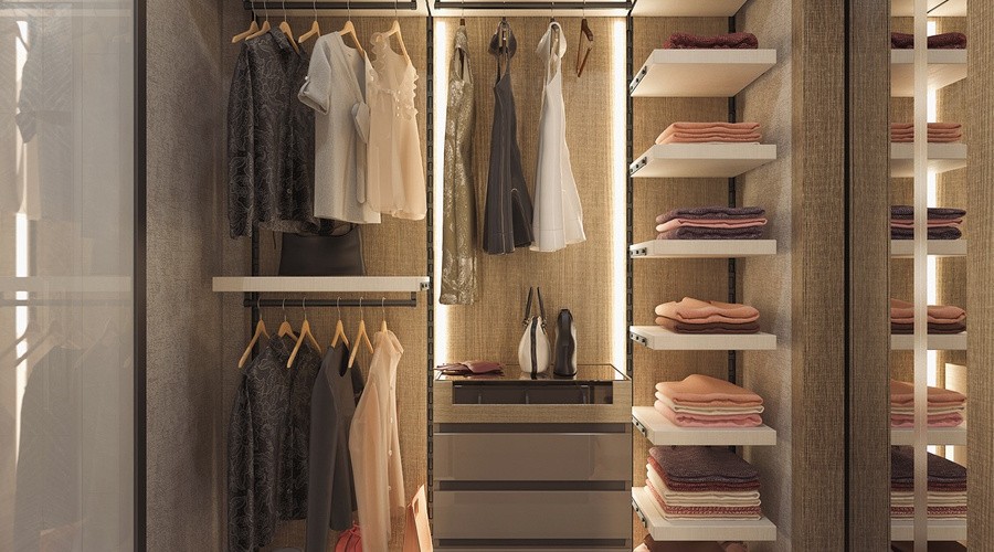 Kệ để đồ giúp sắp xếp không gian