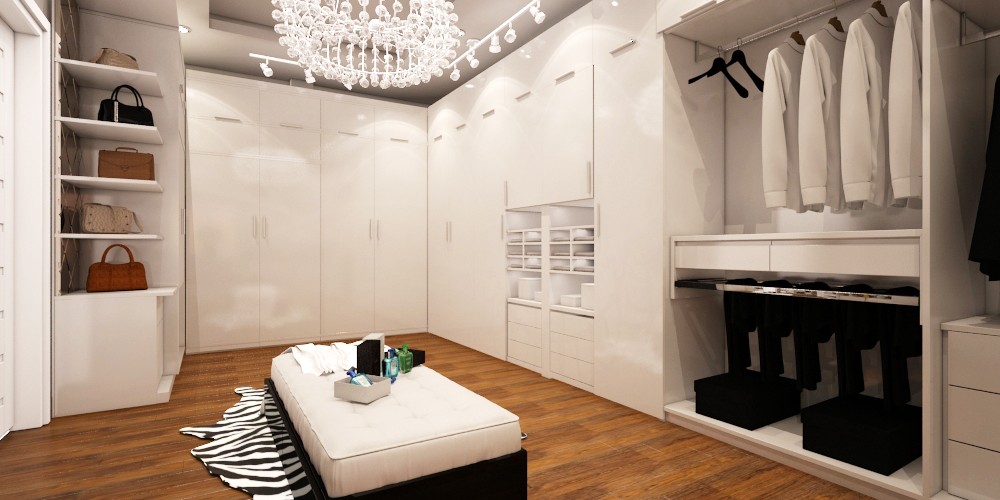 Sử dụng đèn nhằm tăng trải nghiệm khi thử quần áo